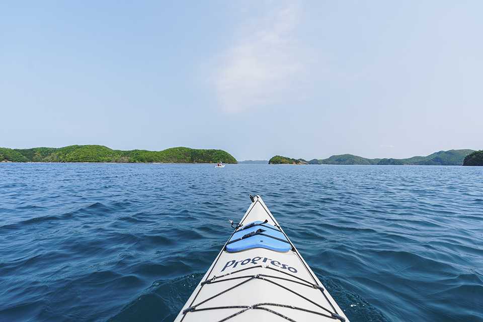 03 シーカヤックで無人島へ上陸せよADVENTURE OF TSUSHIMA海と山を巡る親子の大冒険対馬市YAMAP