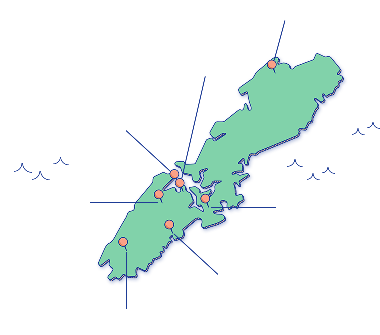 ADVENTURE MAP