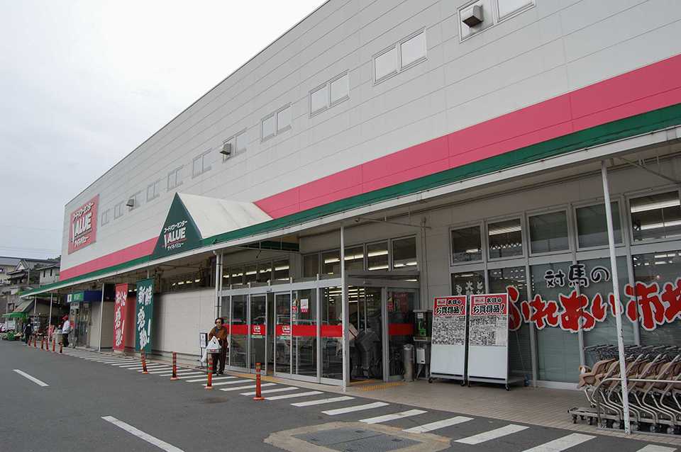 サイキバリュー美津島店の外観