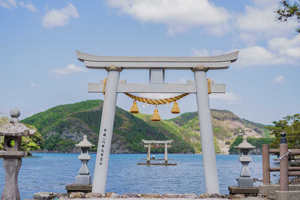 和多都美神社の写真