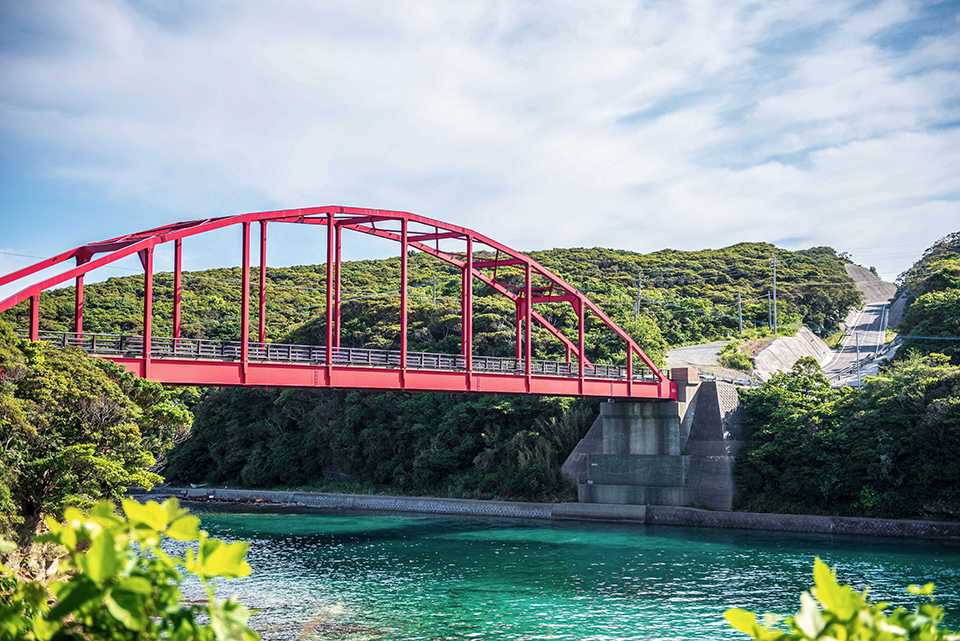 赤島大橋の写真