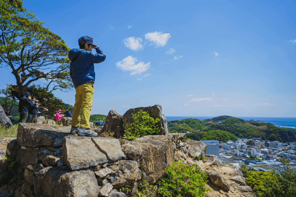 清水山城 三の丸